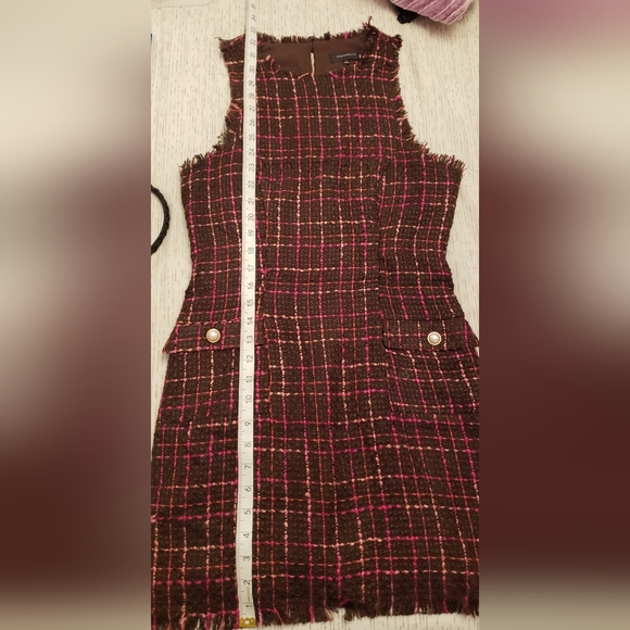 Revolve MAJORELLE Bernadette Mini dress pink chocolate size small - Picture 8 of 14